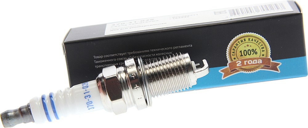 Свеча зажигания ВАЗ-2112 16V (1шт) MEGAPOWER 370-31-029 аналог BCPR6ES11