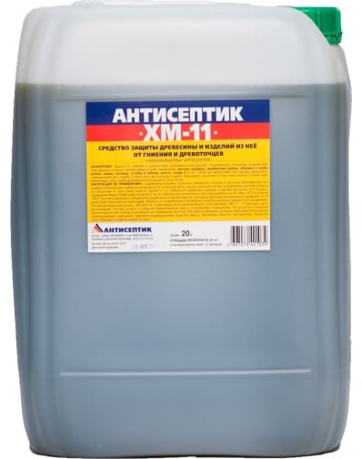 Антисептик для дерева ХМ-11 HIRVI 20л