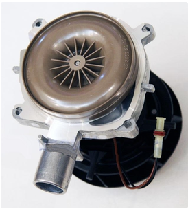 Электродвигатель отопителя с вентилятором Airtronic D4S 24V DAF, MAN TGL,TGM,TGA EBERSPECHER 252145992000 (1537011, 9902002440)