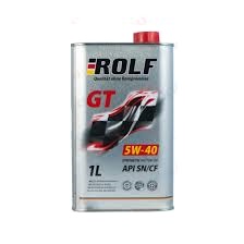 Масло моторное ROLF GT SAE 5W40 API SN/CF синт. 1л