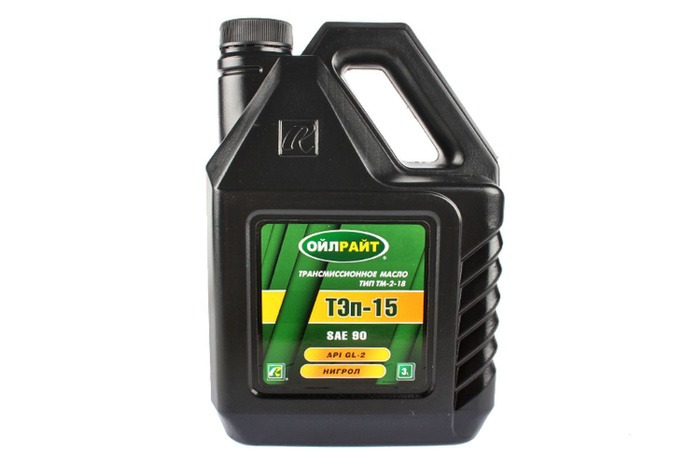 Масло трансмиссионное OILRIGHT ТЭП-15 (Нигрол)  3л