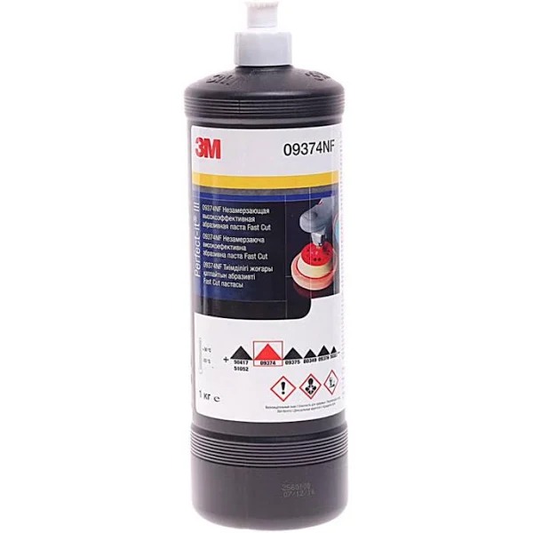 Полироль кузова 3M абразивная крупная PERFECT-IT 09374