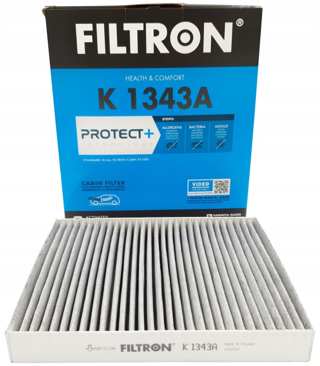 Фильтр салона FILTRON K1343A