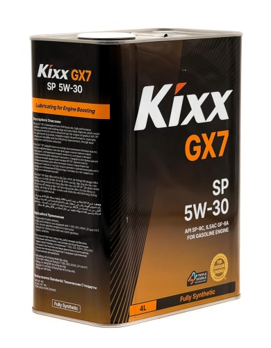 Масло моторное KIXX GX7 5W30 синт. 4л L215344TR1