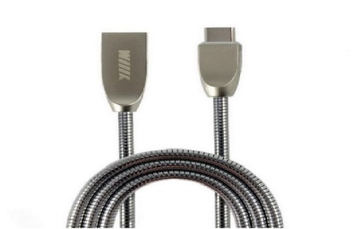 Кабель USB/Type C для зарядки телефона 1м WIIIX CB850-UTC-Z-10S