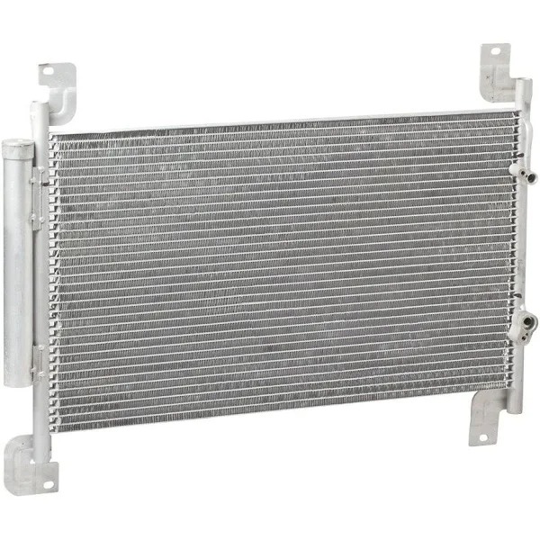 Радиатор кондиционера УАЗ PATRIOT [с 05.2012г] LUZAR LRAC03631 аналог 3163-8131020-30