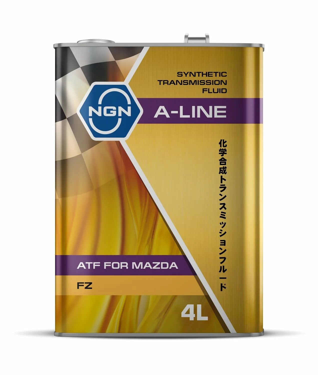 Масло трансмиссионное NGN ATF FZ A-Line 4л (авт. транс. синт. масло) V182575186
