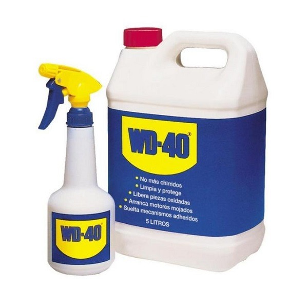 Смазка универсальная WD-40 5000мл с распылителем