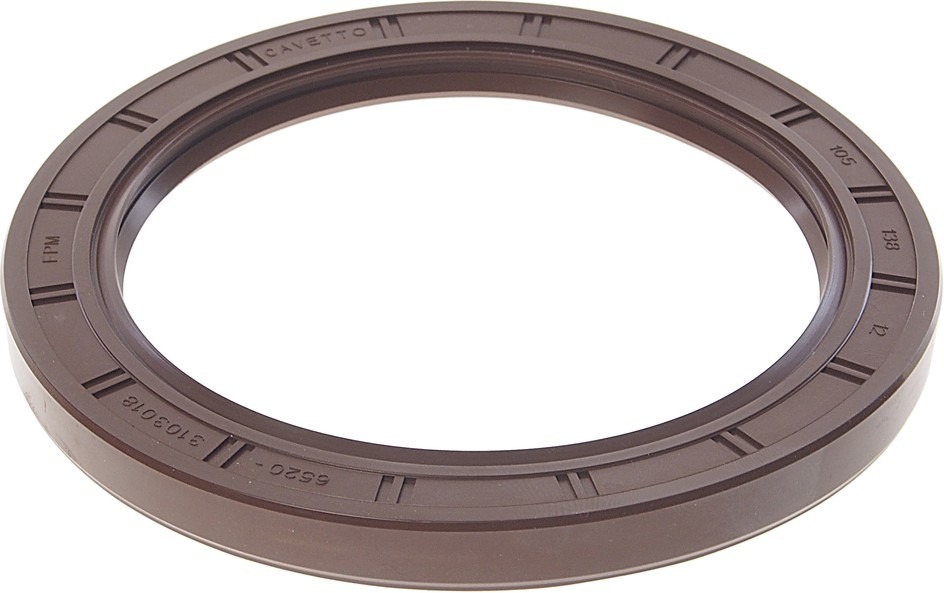 Сальник 105х138х12 КАМАЗ ступицы передней Viton CAVETTO 6520-3103018