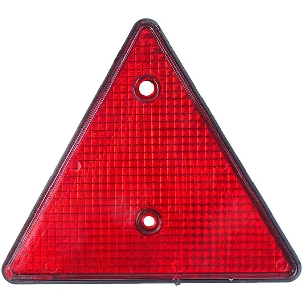 Катафот треугольный LED (красный ) 24В 20825