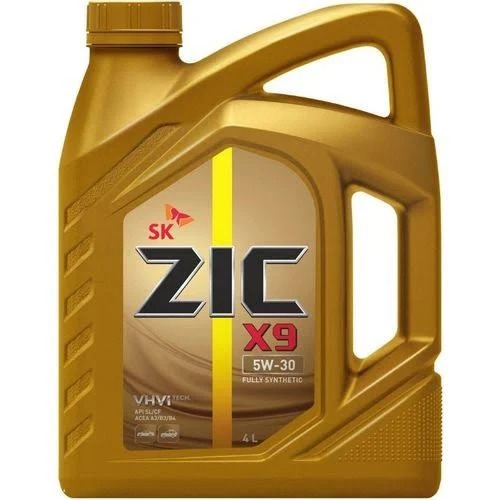 Масло моторное ZIC X9 FE 5W30 синт  4л 162615, 162906