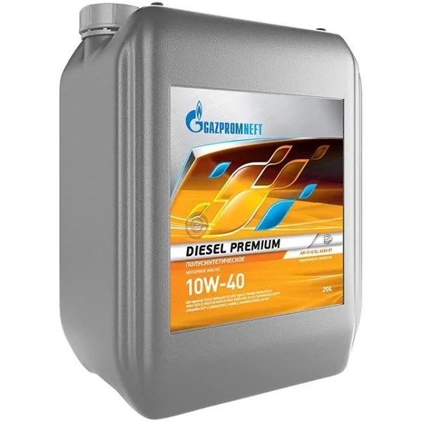 Масло моторное ГАЗПРОМНЕФТЬ Diesel Premium 10W40  20л 2389900042