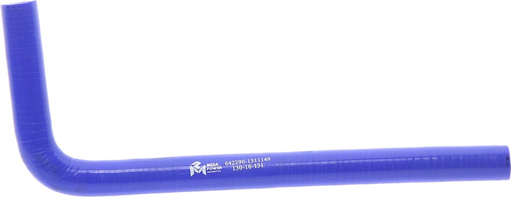 Шланг МАЗ бачка расширительного Н/О (L=330мм, d=16) силикон MEGAPOWER 130-16-131, 642290-1311149