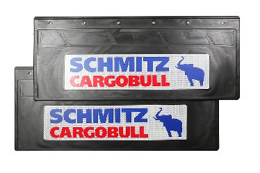 Брызговик 270х600 задний к-кт 2шт SCHMITZ CARGOBULL светоотражающие 15945
