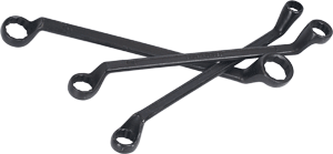 Ключ накидной изогнутый 14х17