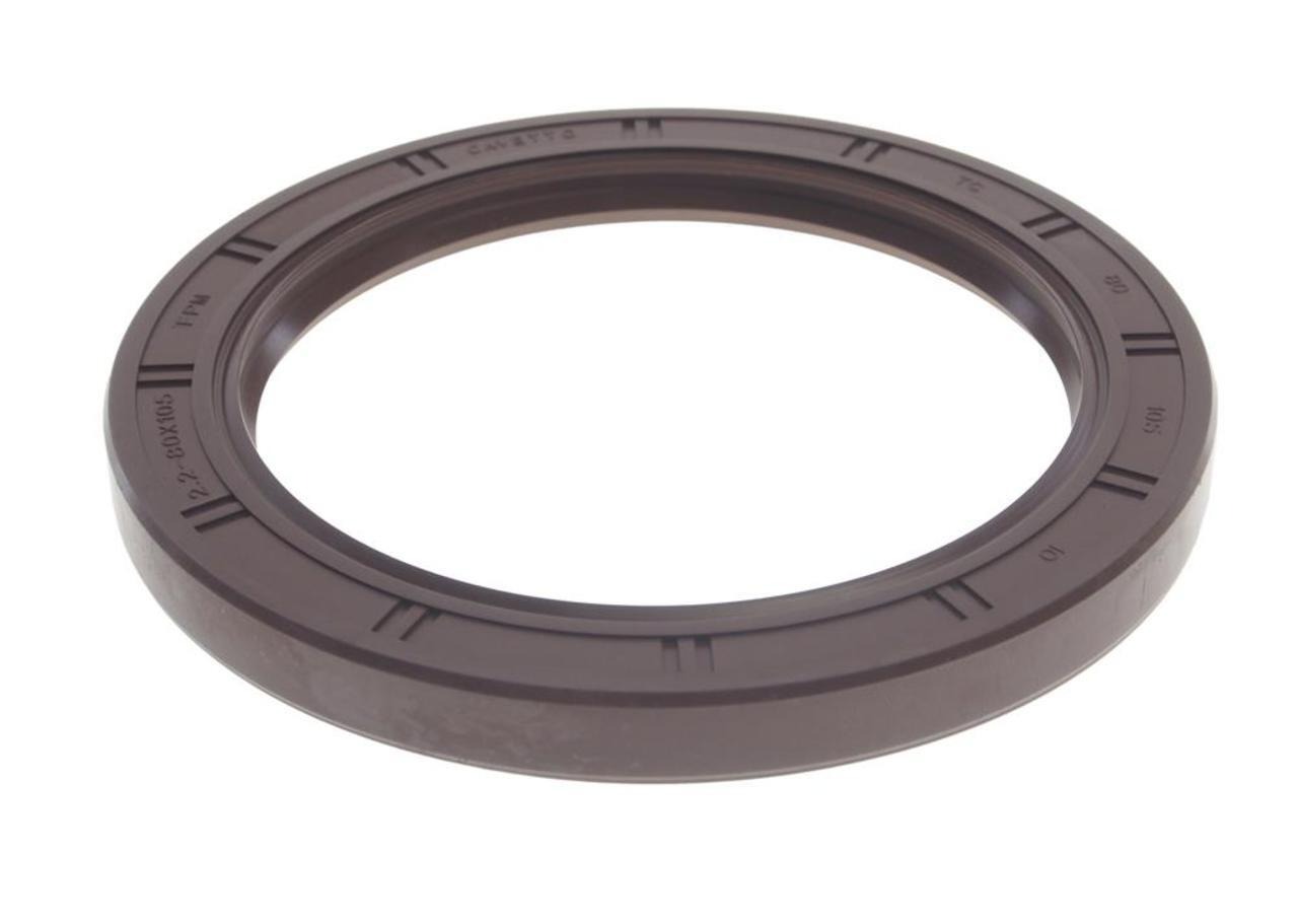 Сальник 100х125х12-2,2 КАМАЗ гидромуфты Viton CAVETTO 740.1318166