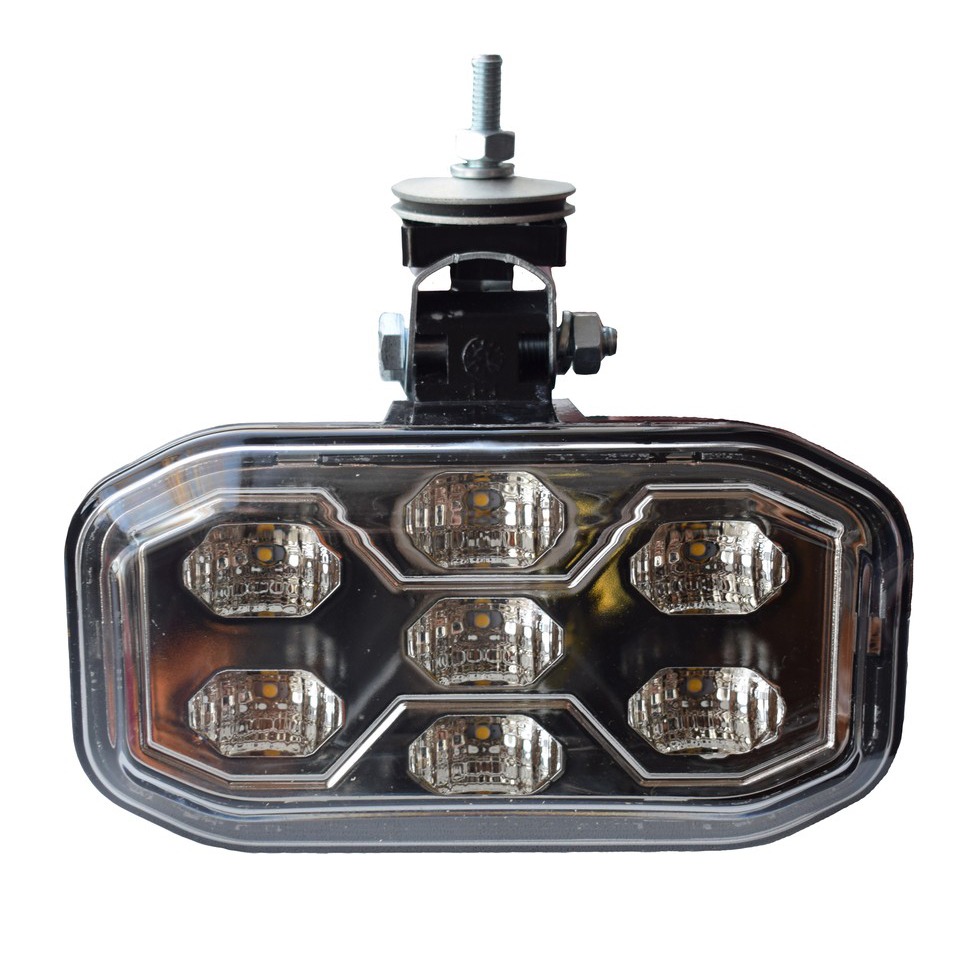 Фара рабочая прямоугольная РУДЕНСК 112.17.74.3711 (рассеянный свет)