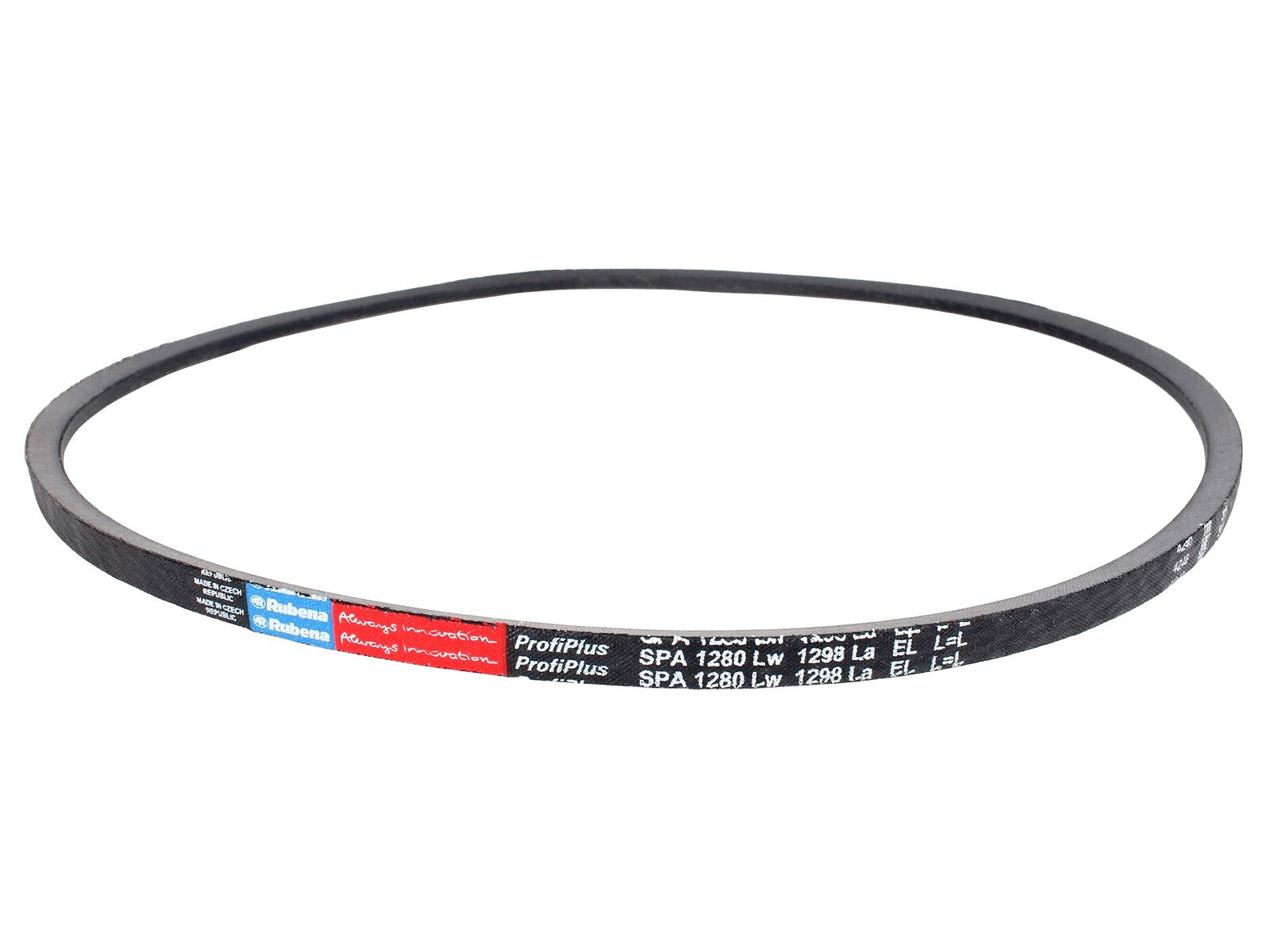 Ремень 11х10х1280  ЗИЛ вентилятор RUBENA SPA-1280Lw
