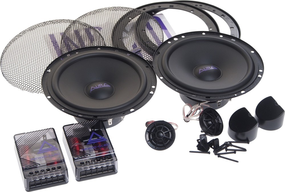 Колонки AURA INDIGO-CL6C компонентные 6" (16см) 51Вт 