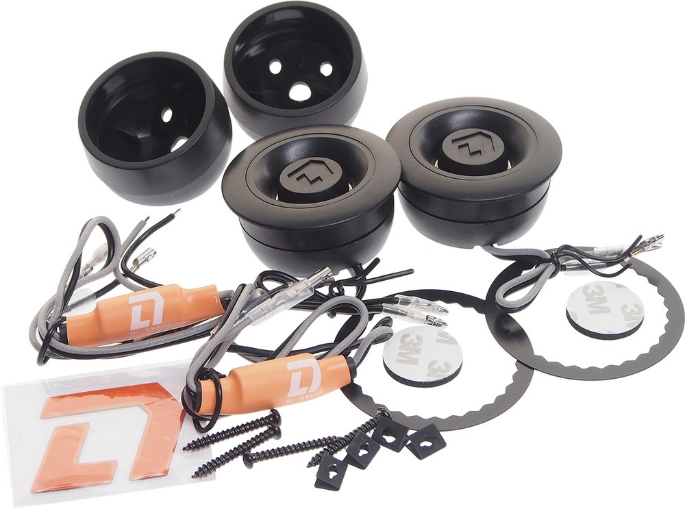 Колонки твитер DL AUDIO Raven Neo Tweet 1" (2.5см) 40Вт 