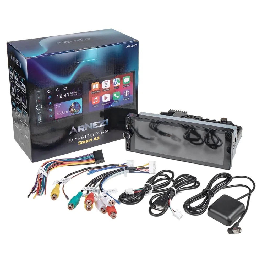 Автомагнитола автомобильная 1DIN ARNEZI Smart A2