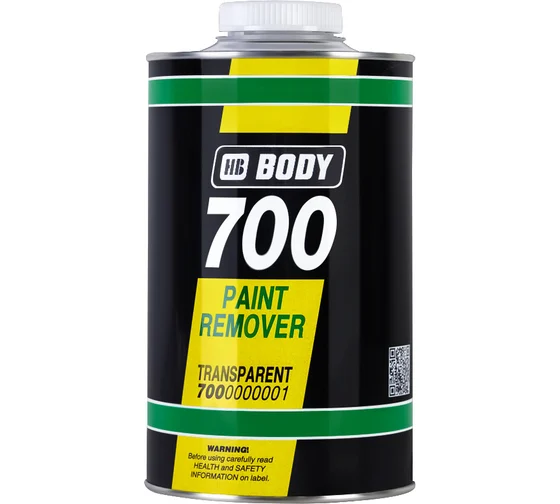 Смывка краски HB BODY 700 1л