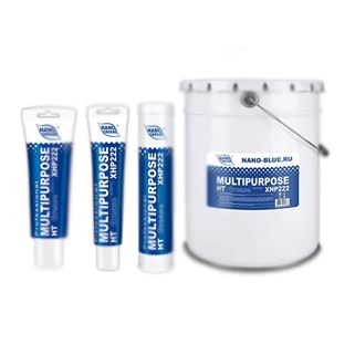 Смазка централизованная Nano Blue Multipurpose XHP222 (синяя) 400гр