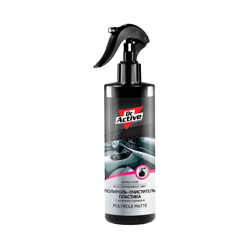 Полироль торпеды Dr.Active Polyrole Matte спрей 500мл (парфюм) 802520