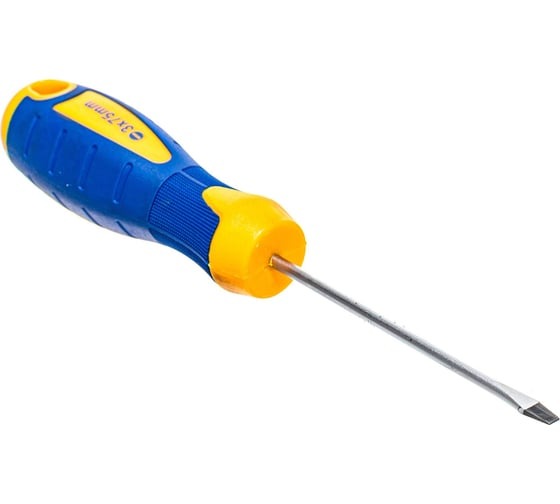 Отвертка шлицевая 75х3мм KRAFT 700409
