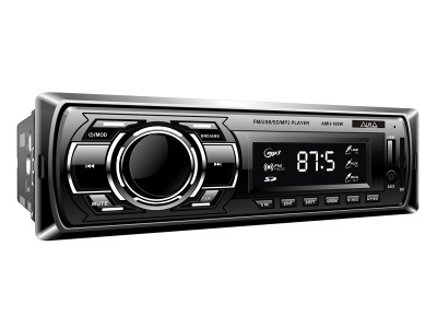 Автомагнитола AURA 1DIN AMH-100W