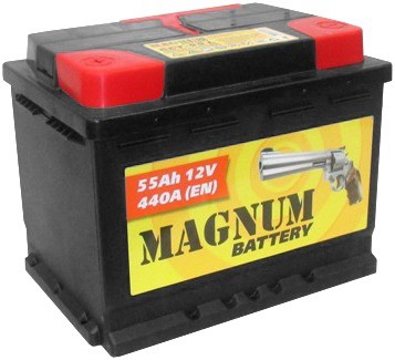 АКБ  55 MAGNUM п/п