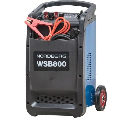 Пуско-зарядное устройство NORDBERG WSB800 12/24V максимальный ток 800A