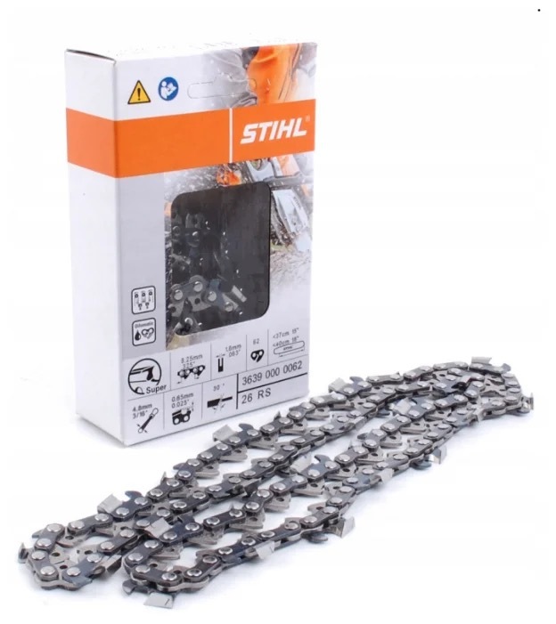 Цепь Stihl 63PS 55зв. 3/8 1,3 16" 36170000055
