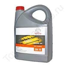 Масло моторное TOYOTA 5W-30 PFE 0888083389 5л