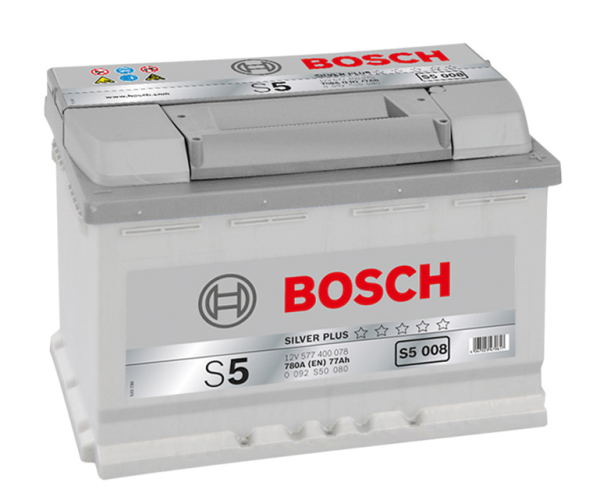 АКБ  77 BOSCH о/п S5 008