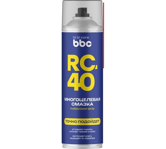 Смазка универсальная BBC RC-40 650мл 4046