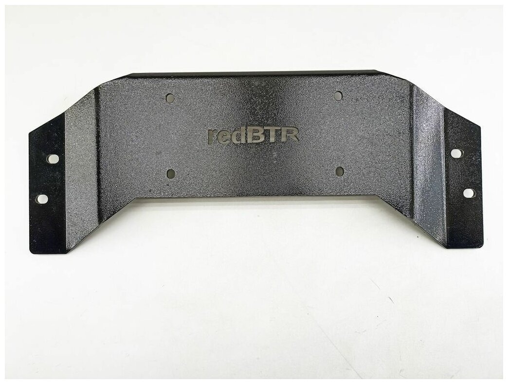 Кронштейн лебёдки УАЗ PATRIOT, HUNTER в штатный бампер (установка за номером) redBTR 903162