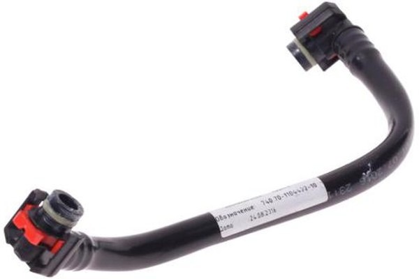 Трубка топливная КАМАЗ-ЕВРО-3, 4 отводящая ТНВД Common Rail ТИССАН 740.70-1104422-10, 740.70-1104422-11
