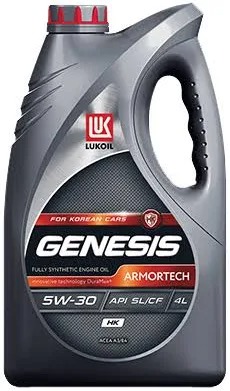 Масло моторное ЛУКОЙЛ GENESIS ARMORTECH HK 5W-30 синт.  4л 3149287