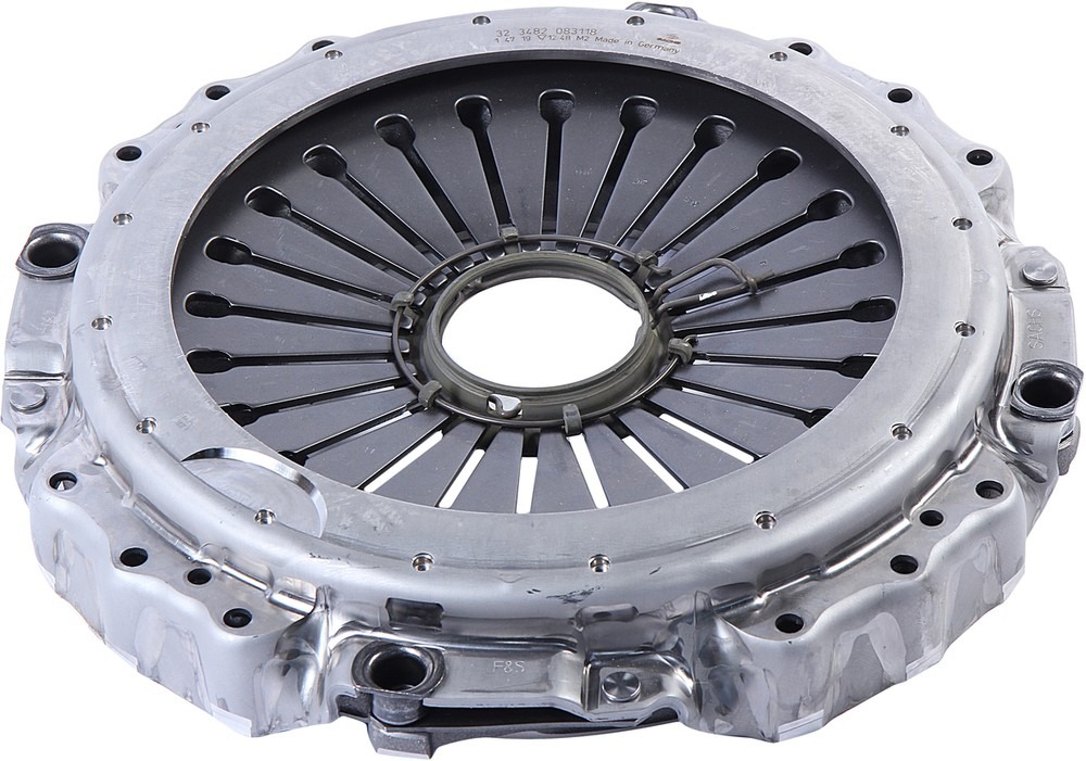 Корзина сцепления КАМАЗ-ЕВРО-2 с КПП-154, КПП-ZF-16S151 MFZ-430 SACHS 3482083118