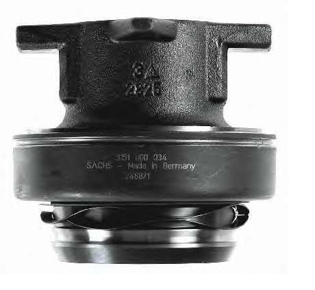 Муфта сцепления КАМАЗ-ЕВРО-2 MFZ-430 в сборе SACHS 3151000034