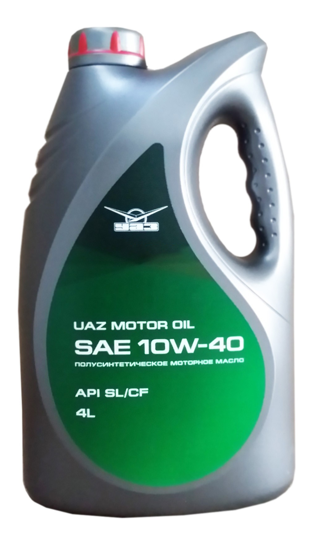 Масло моторное УАЗ MOTOR OIL API SL/CF 10W-40 п/синт.  4л