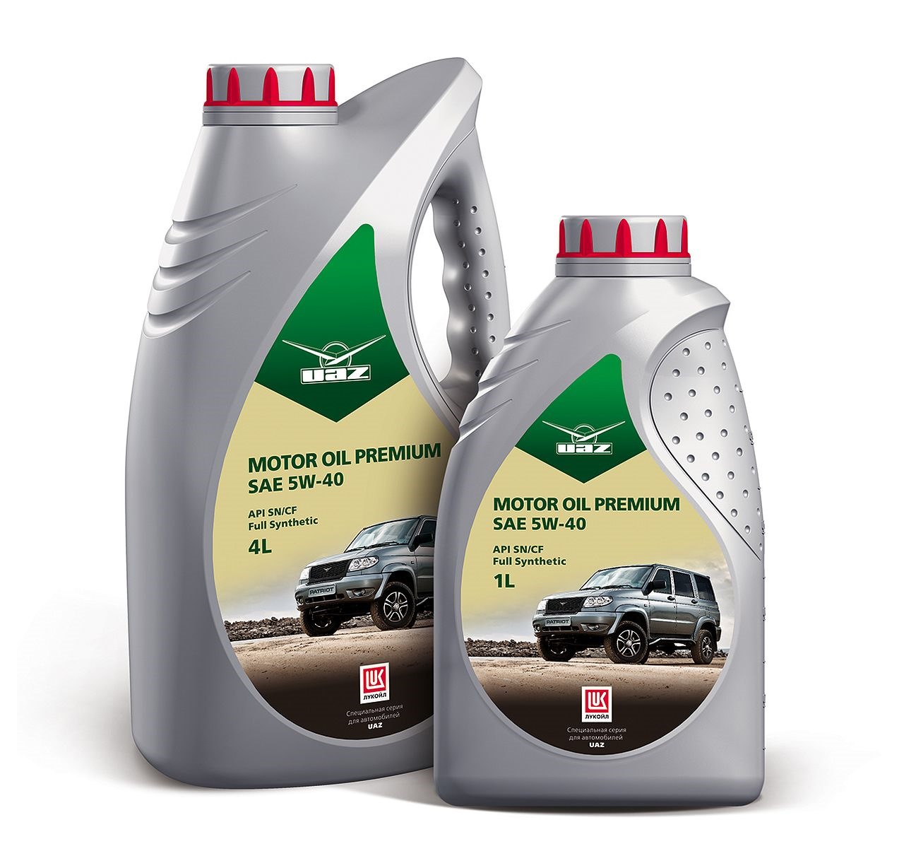 Масло моторное УАЗ MOTOR OIL PREMIUM API SN/CF 5W-40 синт.  1л