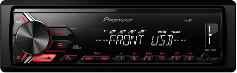 Автомагнитола PIONEER MVH-190UB