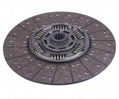 Диск сцепления МАЗ-5551 (430WGTZ, 1 3/4"-10N) (аналог SACHS) MEGAPOWER 160-12-012, 1878080031