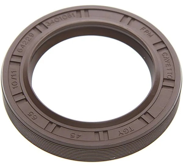 Сальник  45х65х10-2,2 МАЗ механизма рулевого Viton CAVETTO 64229-3401081