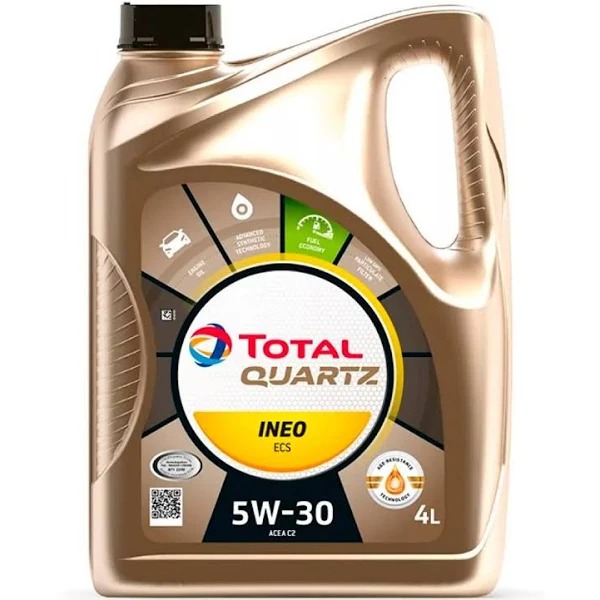 Масло моторное TOTAL Quartz INEO ECS 5W30 синт 4л