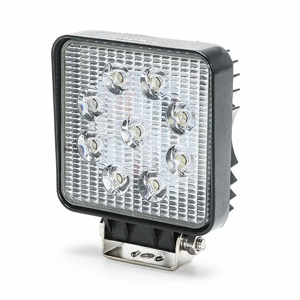 Фара рабочая квадратная LED 12-24В SLIM 27W PL9502S