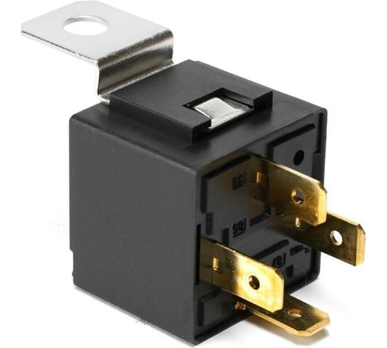 Реле стартера 75.3777-10 12В 4конт УАЗ, ГАЗ AVTOELECTRICA аналог 90.3747-10, 98.3777-10