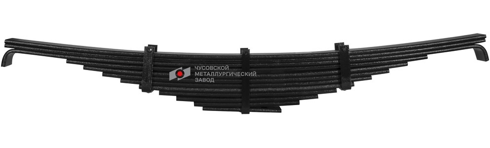 Рессора задняя КАМАЗ-4310,5320 12л L=1464мм ЧМЗ 4310-2912012